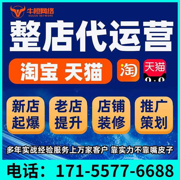 辽源电商代运营